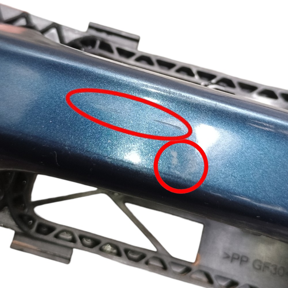 Maçaneta Externa Traseira Esquerda Vw T Cross 2022 C/detalhe 6
