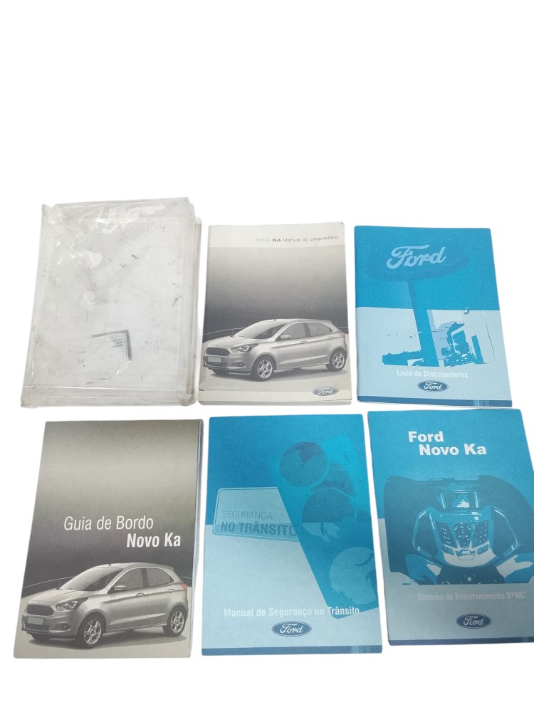Manual de instrução do novo ka