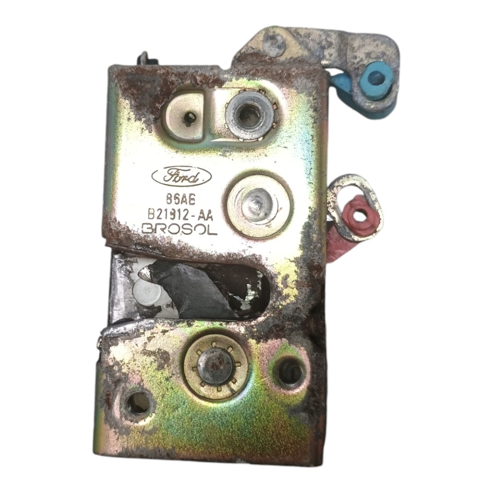 Fechadura Porta Diant Direita Ford Escort 1992 86abb21812aa 3