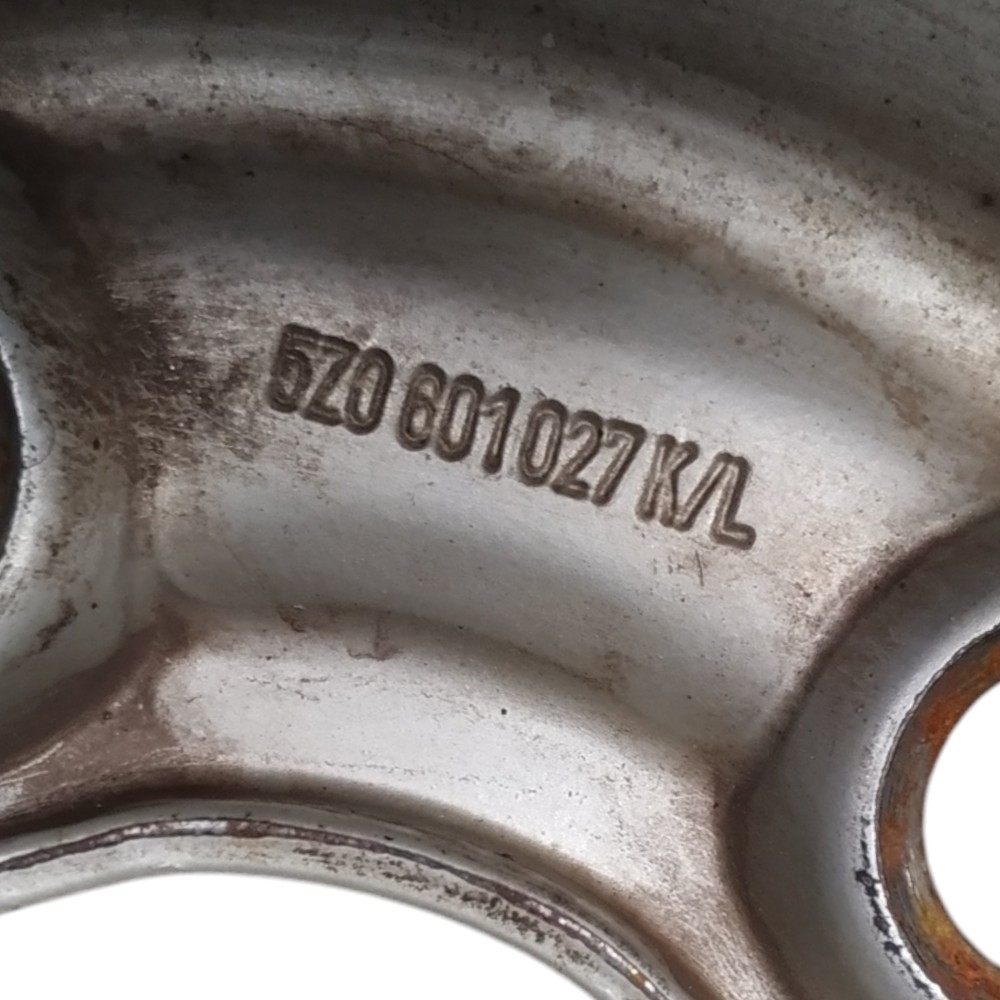 Roda Aro 15 Vw Fox 2010 5z0601027k/l 4