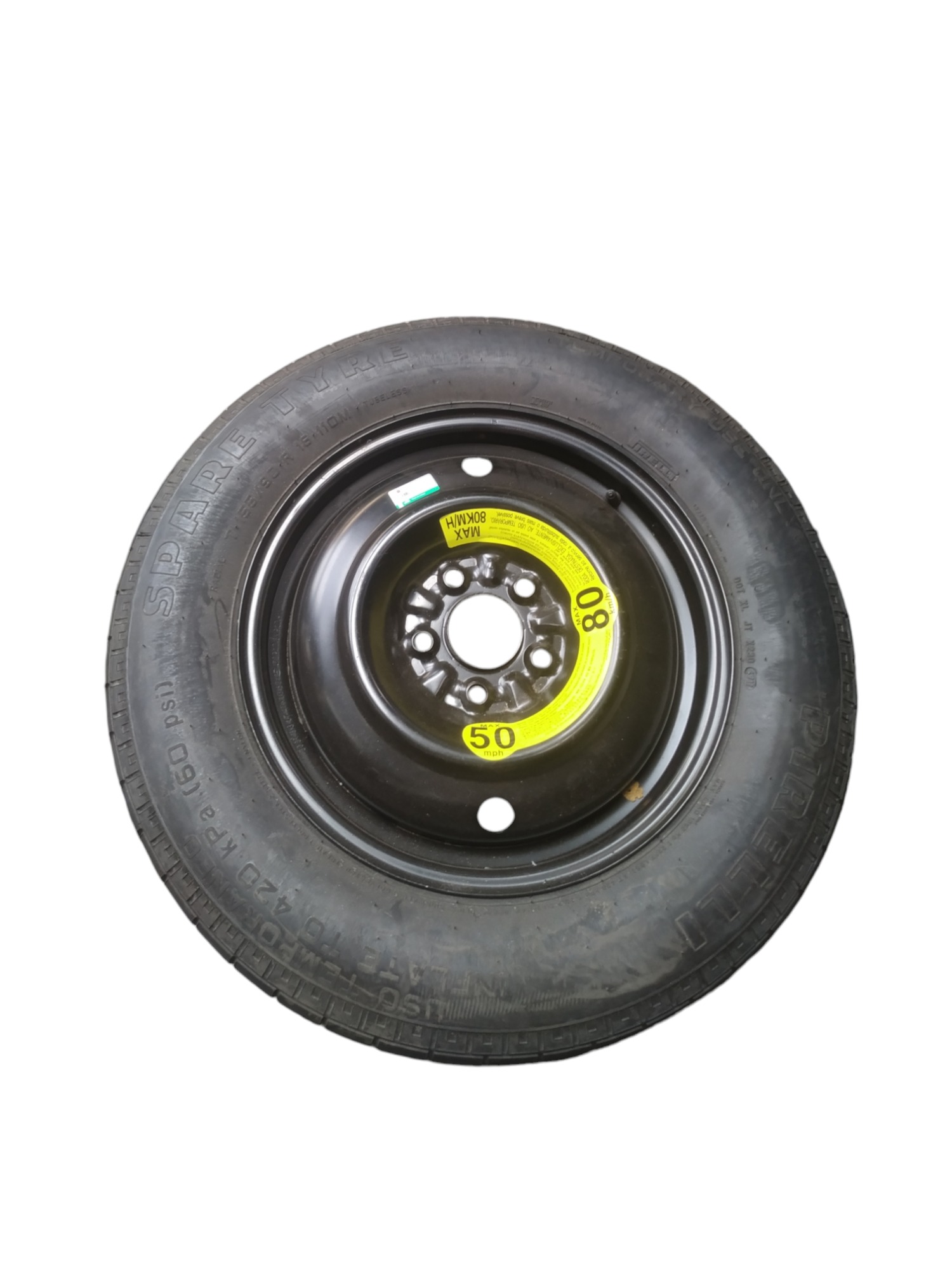 Roda Estepe Hyundai Ix35 2018