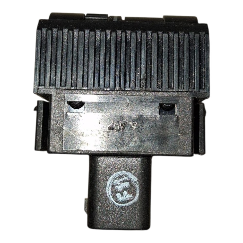 Botão Reostato Luz Painel Vw Polo Sedan 1.6 2008 6q0941334 Preto 4