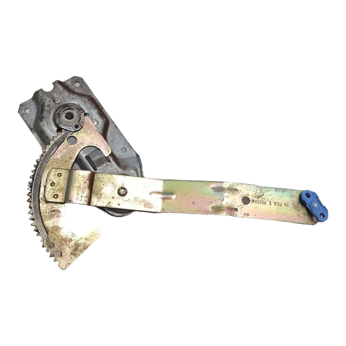 Maquina Vidro Manual Traseira Dir Ford Fiesta 1996 A 2000 2