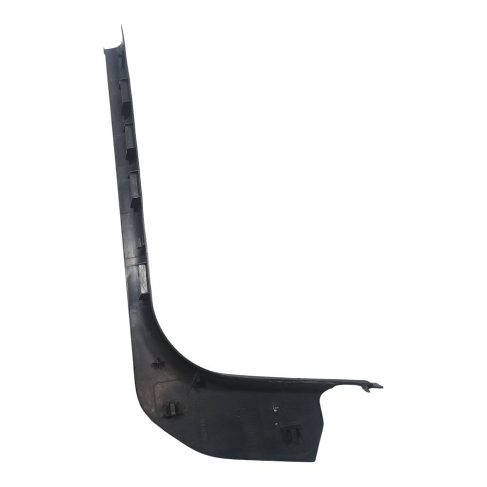 Soleira Porta Traseira Direita Citroen C3 2003 À 2012  Preto 5