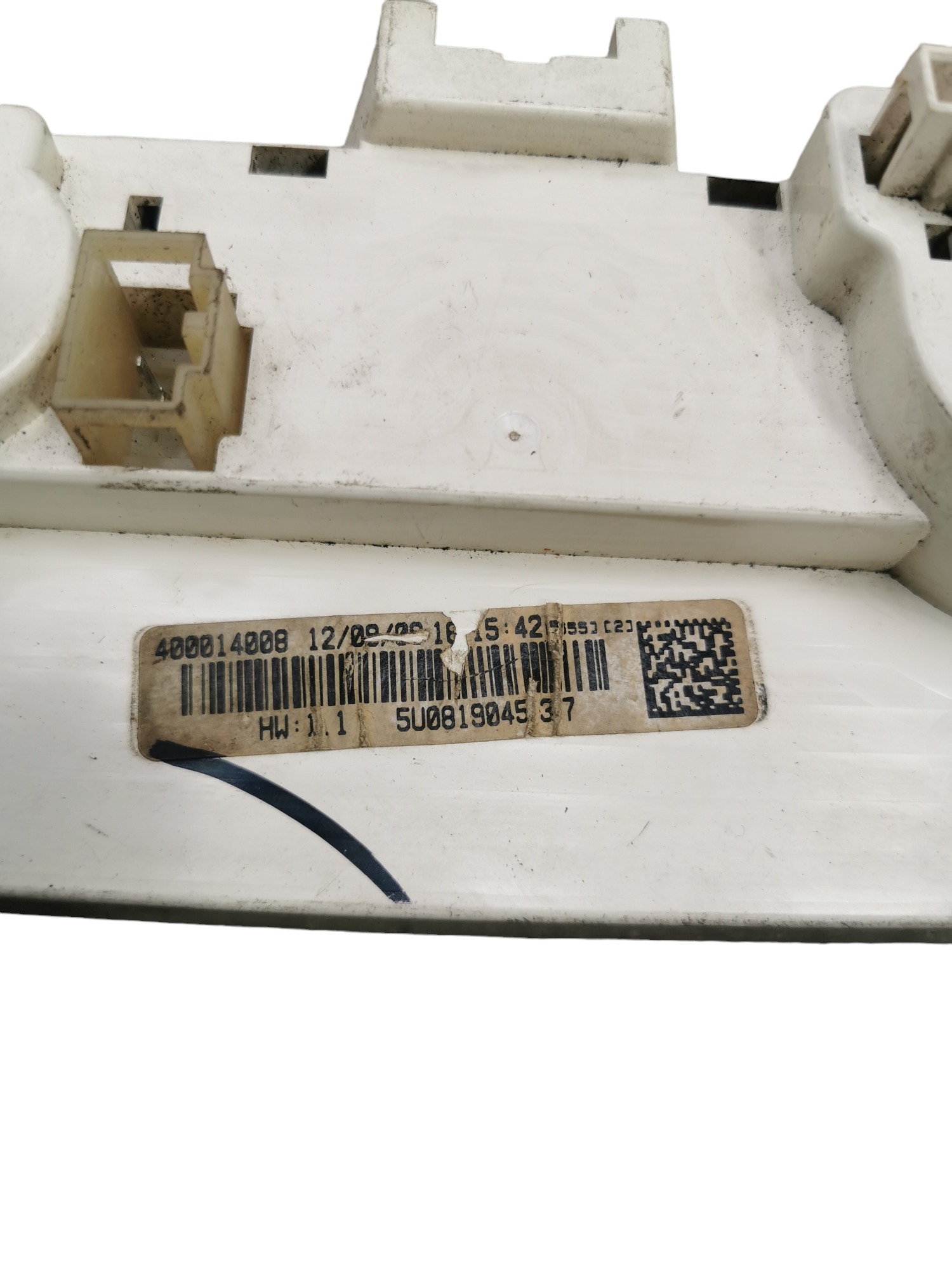 Comando Ar Painel Vw Gol G5 2009 5u0819045 Com Detalhe 3