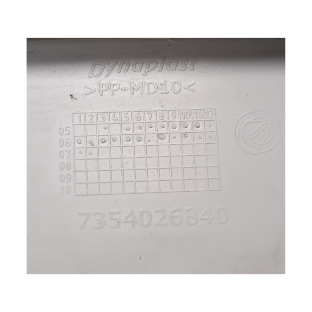 Moldura Console Teto Fiat Idea Adventure 2007 4