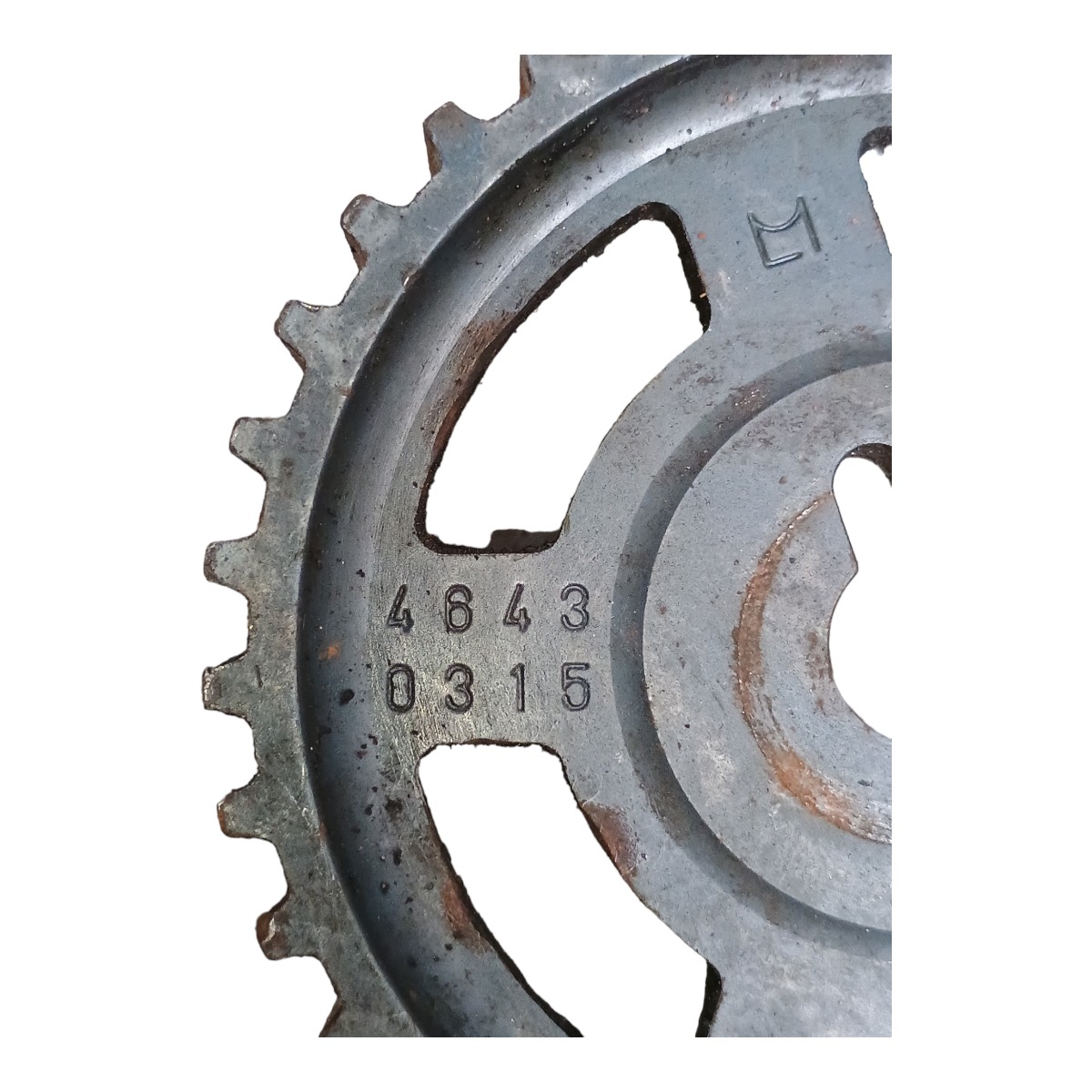 Polia Comando Engrenagem Fiat Palio Uno 1996 A 2015 4