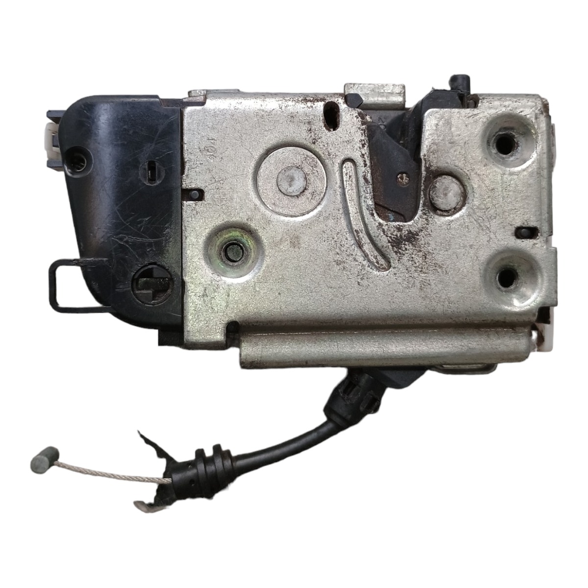 Fechadura Porta Dianteira Esquerda Renault Megane 2009/2012 4