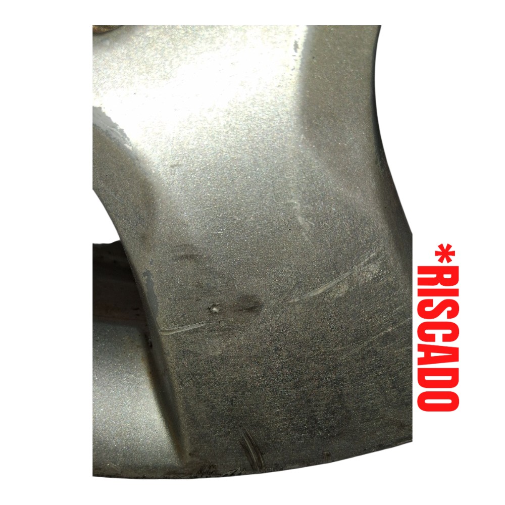 Roda Aro 15 Fit Xl 2010 *detalhes Prata Prata 5