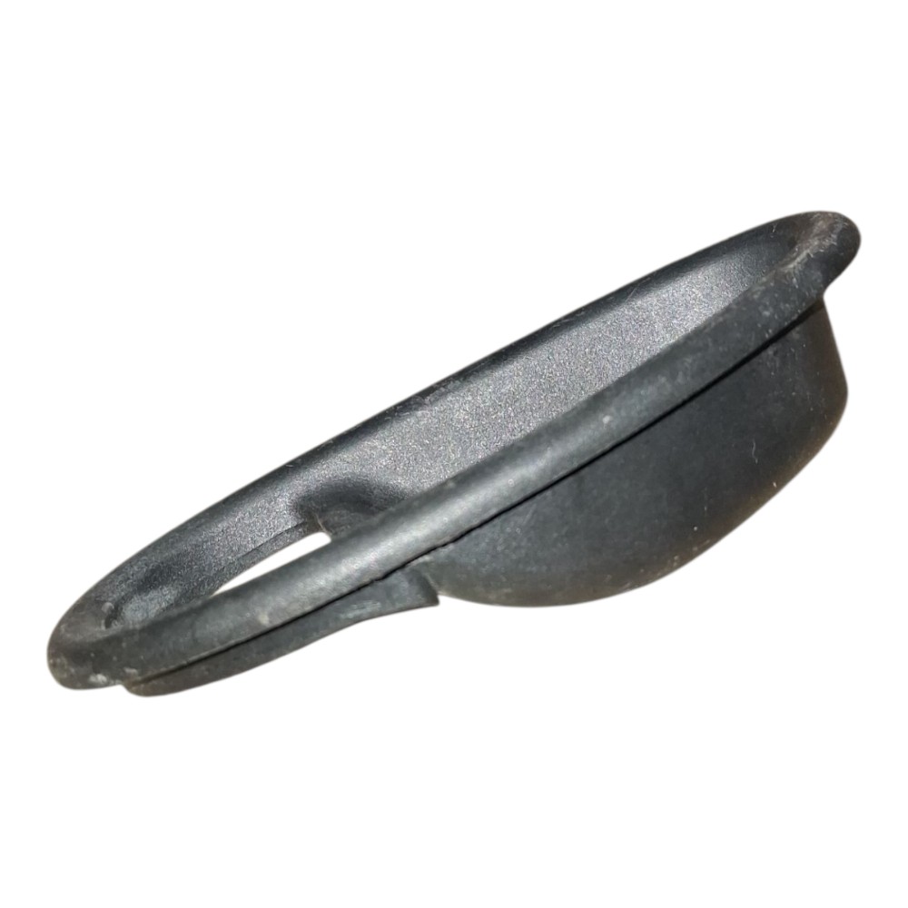 Moldura Maçaneta Interna Porta Direita Fiat Palio 2003/2008 Preto Traseira 4