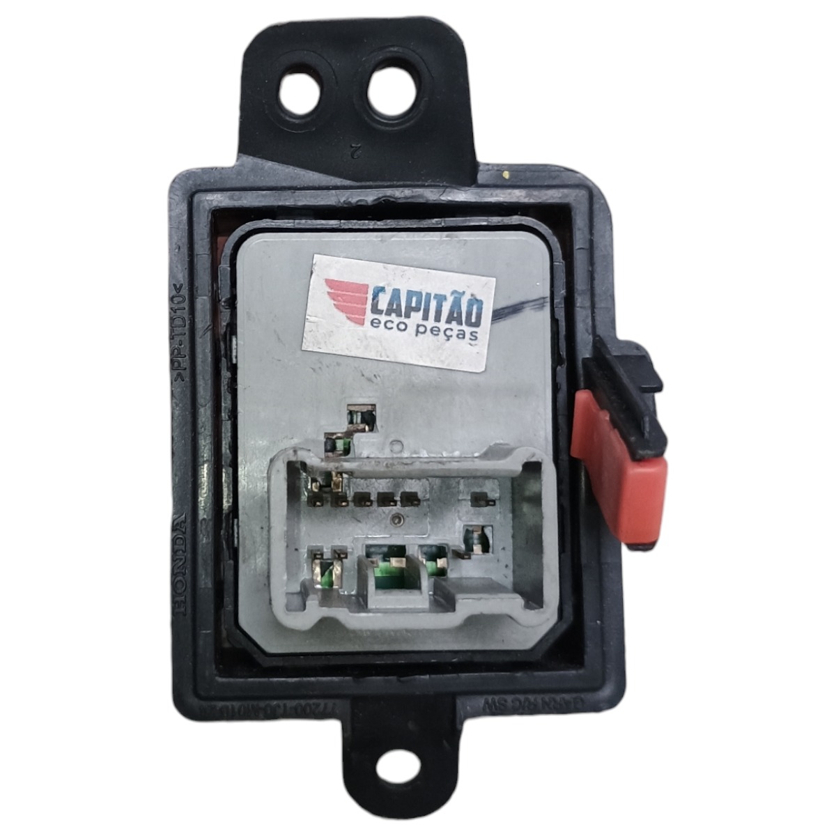 Botão Comando Retrovisor Elétrico Honda Fit 2009 A 2014 3