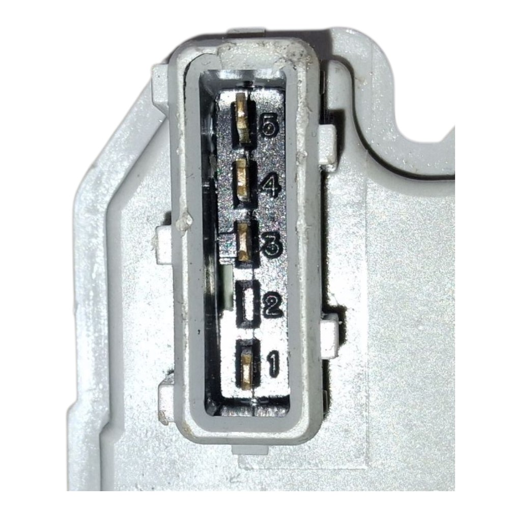 Fechadura Porta Traseira Esquerda Peugeot 206 207 2002/2012 6