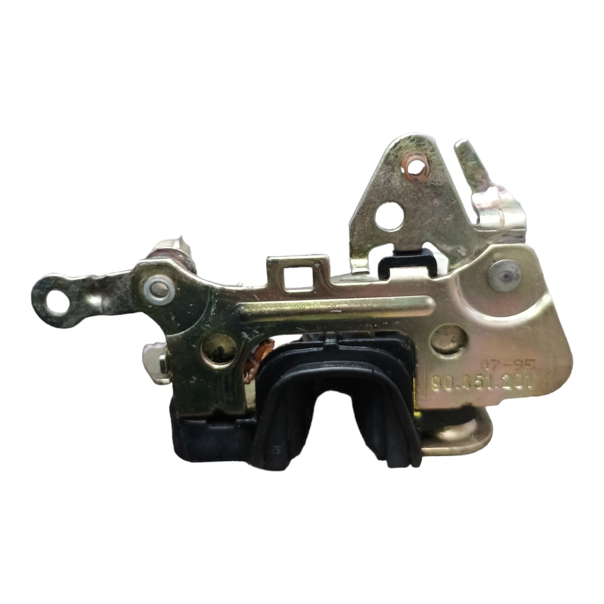 Fechadura Porta Dianteiro Manual Esquerdo Corsa 1994 A 2013 4