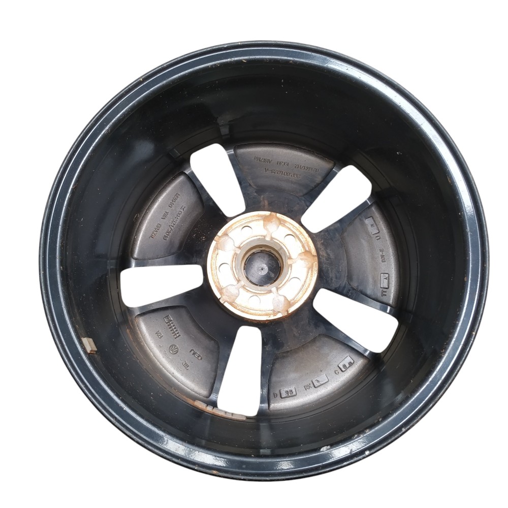 Roda Aro 17 Vw T Cross 2022 Preto 3