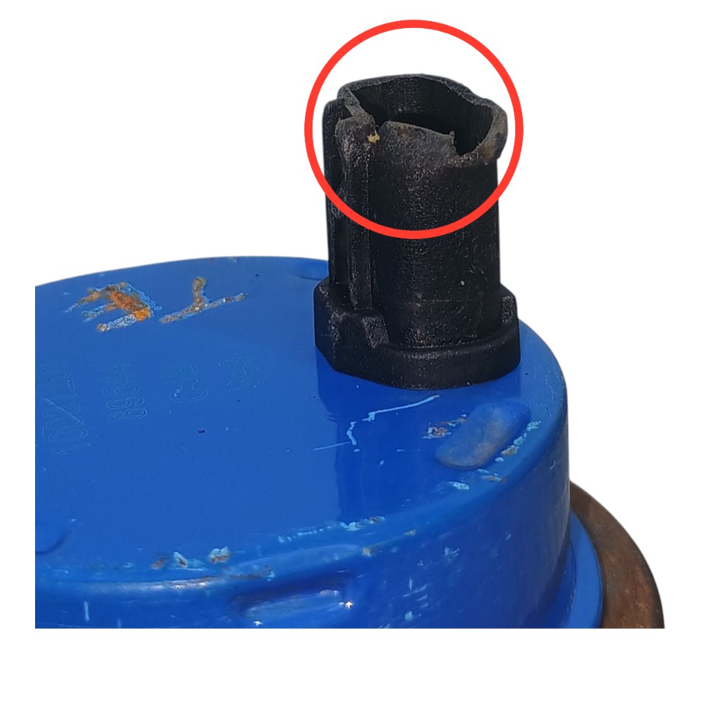 Cubo Roda Traseira Esquerda Lifan 620 2009 à 2012 *detalhe 7