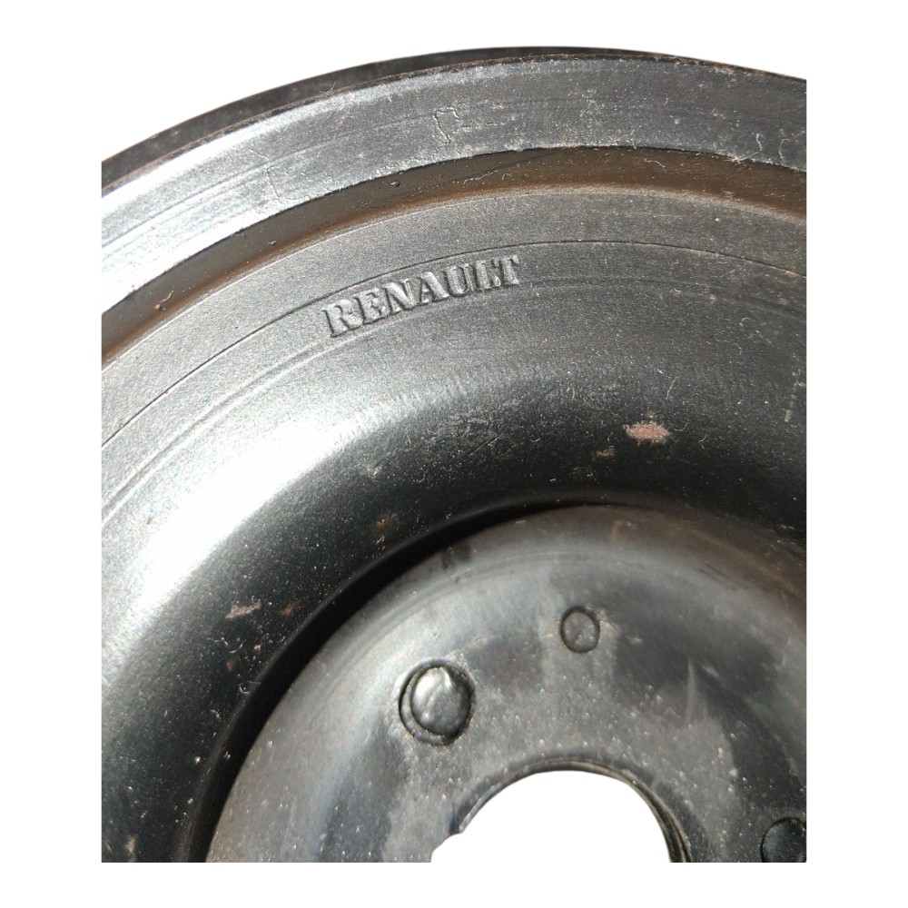 Polia Dupla Virabrequim Renault Clio 1.0 2008 036888 4
