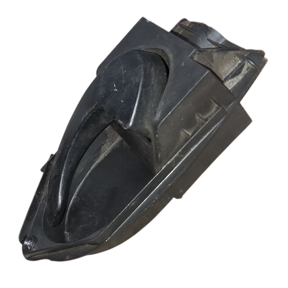 Maçaneta Interna Porta Esquerda Ford Ka 2008 Preto Dianteira 3
