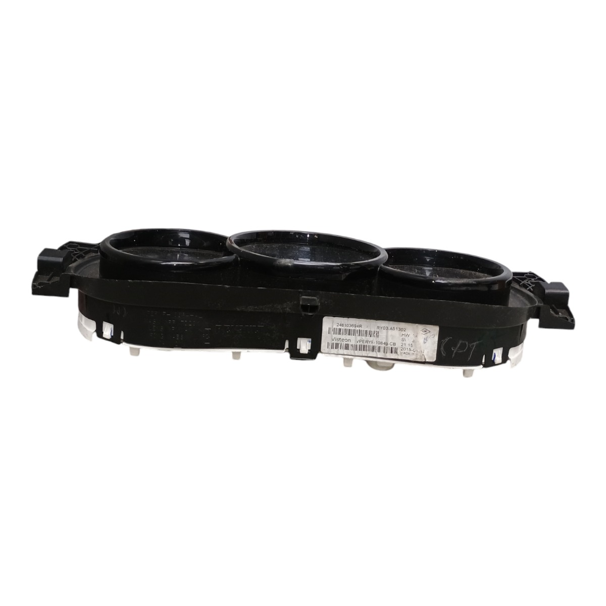 Painel Instrumentos Renault Logan Sandero 2014 248103694r Preto 2
