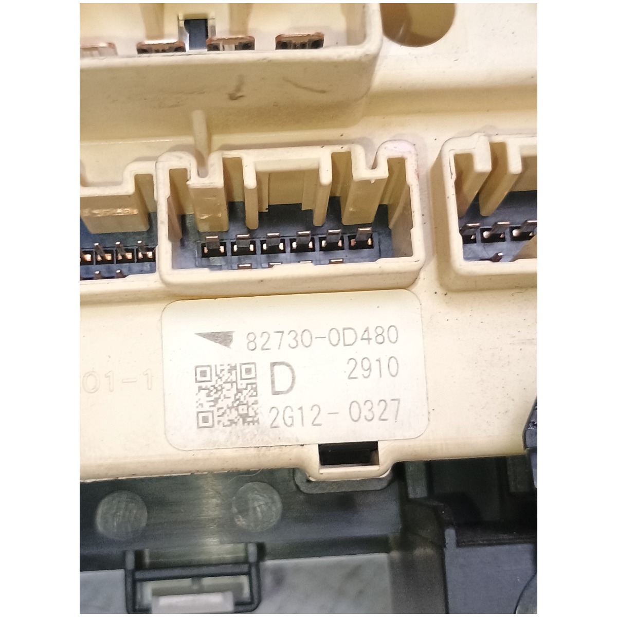 Painel Instrumento Toyota Etios 2013 769364130y 5