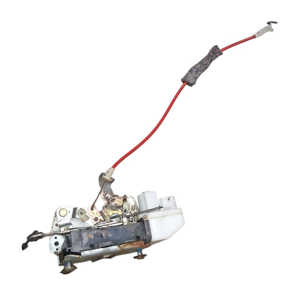 Fechadura Porta Traseira Direita Volkswagen Fox 2004 Á 2009 1