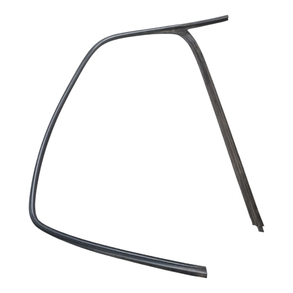 Borracha Guia Vidro Porta Traseira Direita Peugeot 206 2003 4