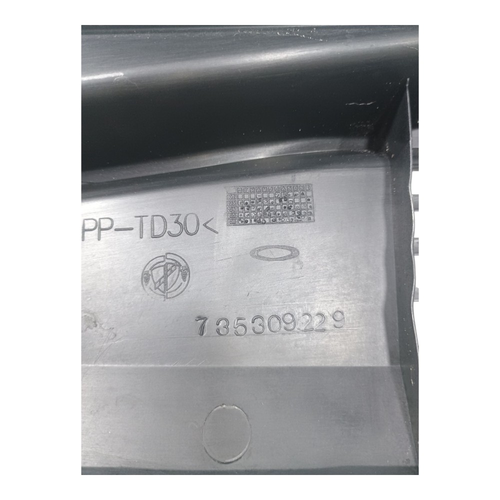 Grade Churrasqueira Fiat Stilo 2007 7