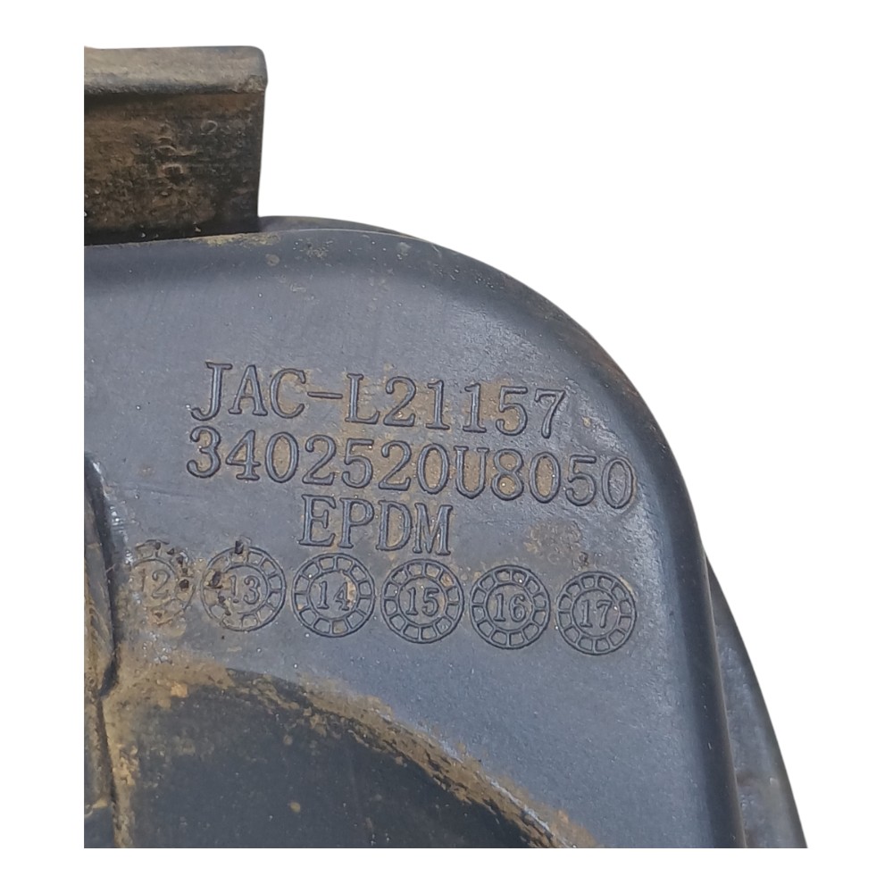 Coifa Guarda Pó Jac J2 1.4 2014 3402520u8050 7
