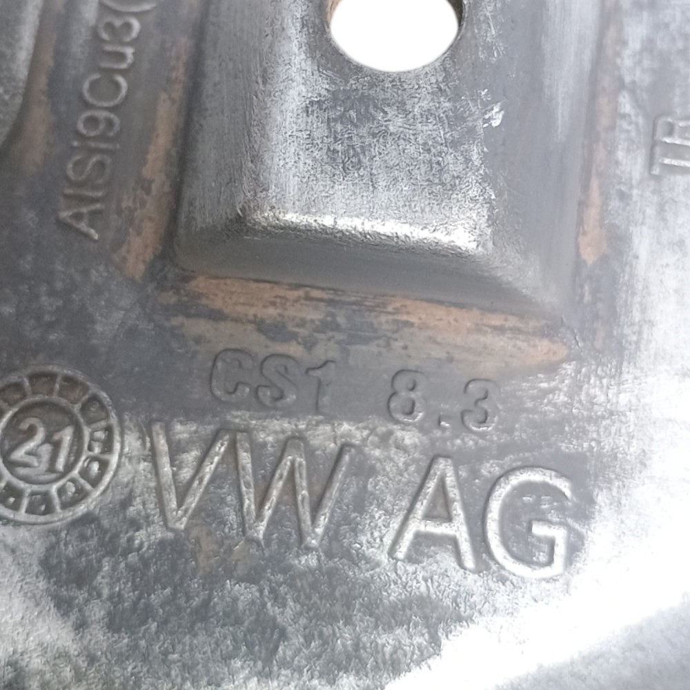 Suporte Coxim Câmbio Vw Tcross Tsi 2022 1k0199117 6