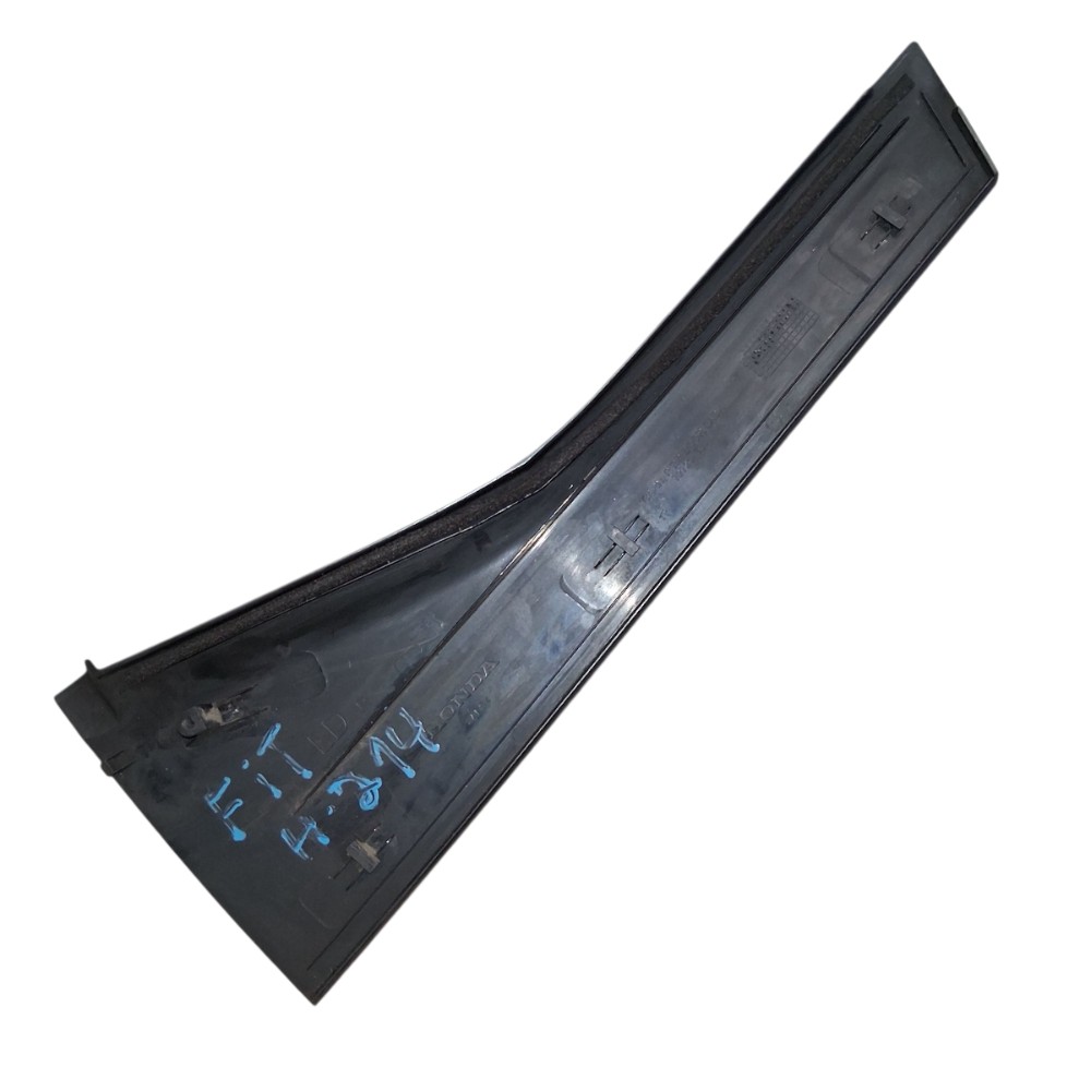 Moldura Externa Porta Traseira Direita Fit Xl 2010 72721tj0 Preto 2