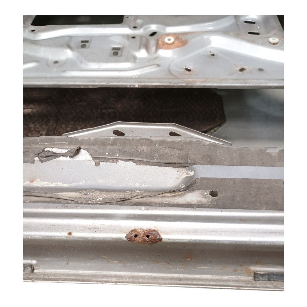 Porta Dianteira Direita Ford Escort L 1992 Com Detalhe Dianteira Direito Prata 9