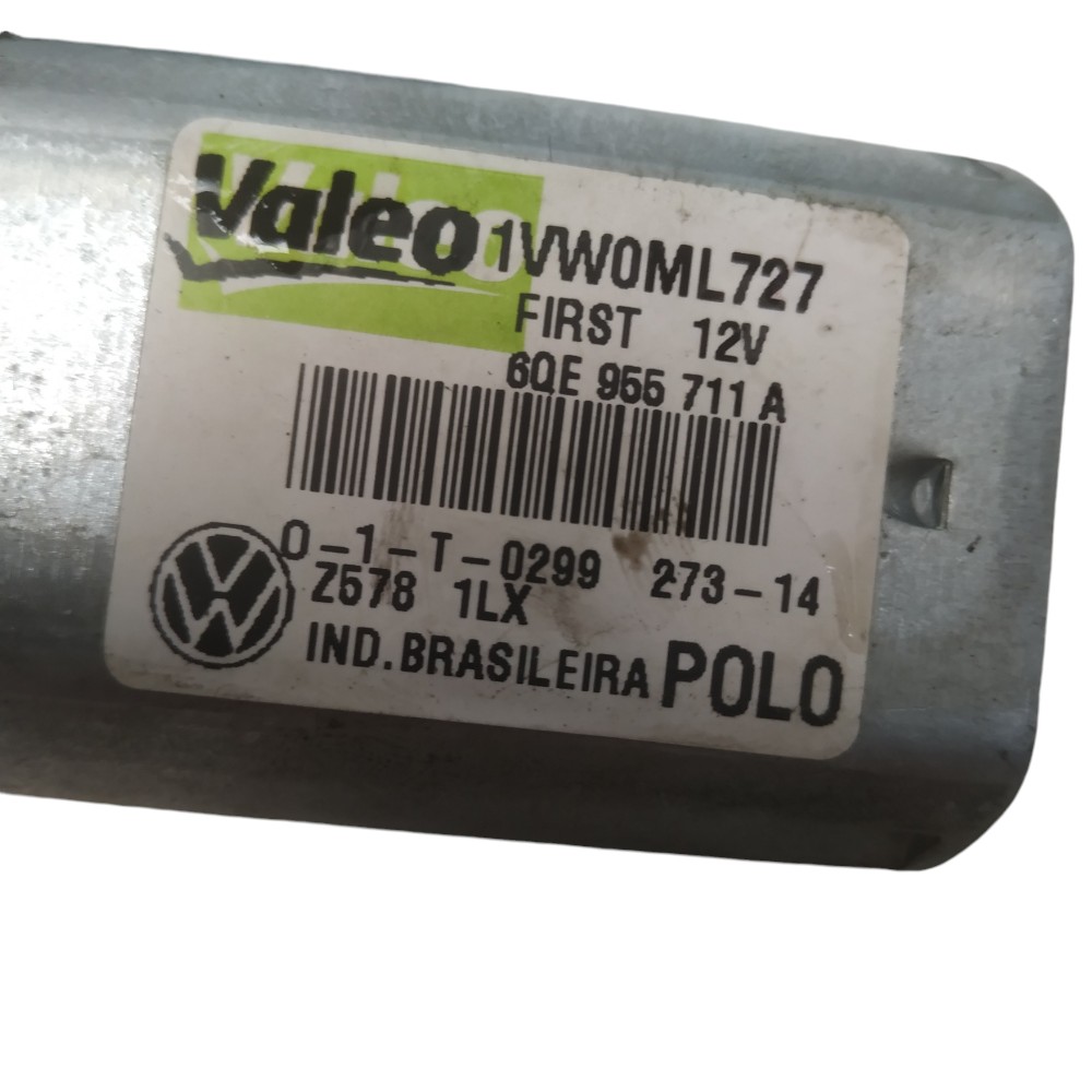 Motor Limpador Traseiro Hatch Vw Polo 2002 A 2014 4