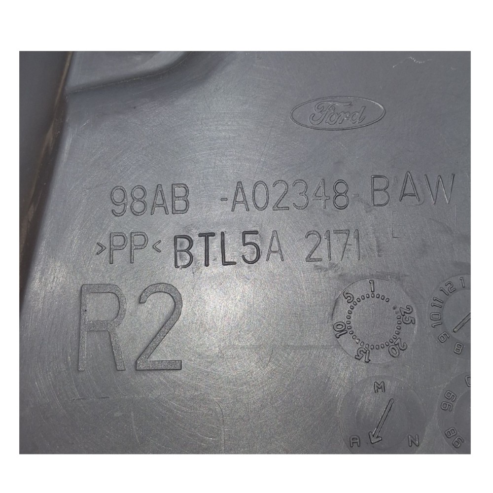 Moldura Inferior Coluna Dianteira Direita Ford Focus 2001 6