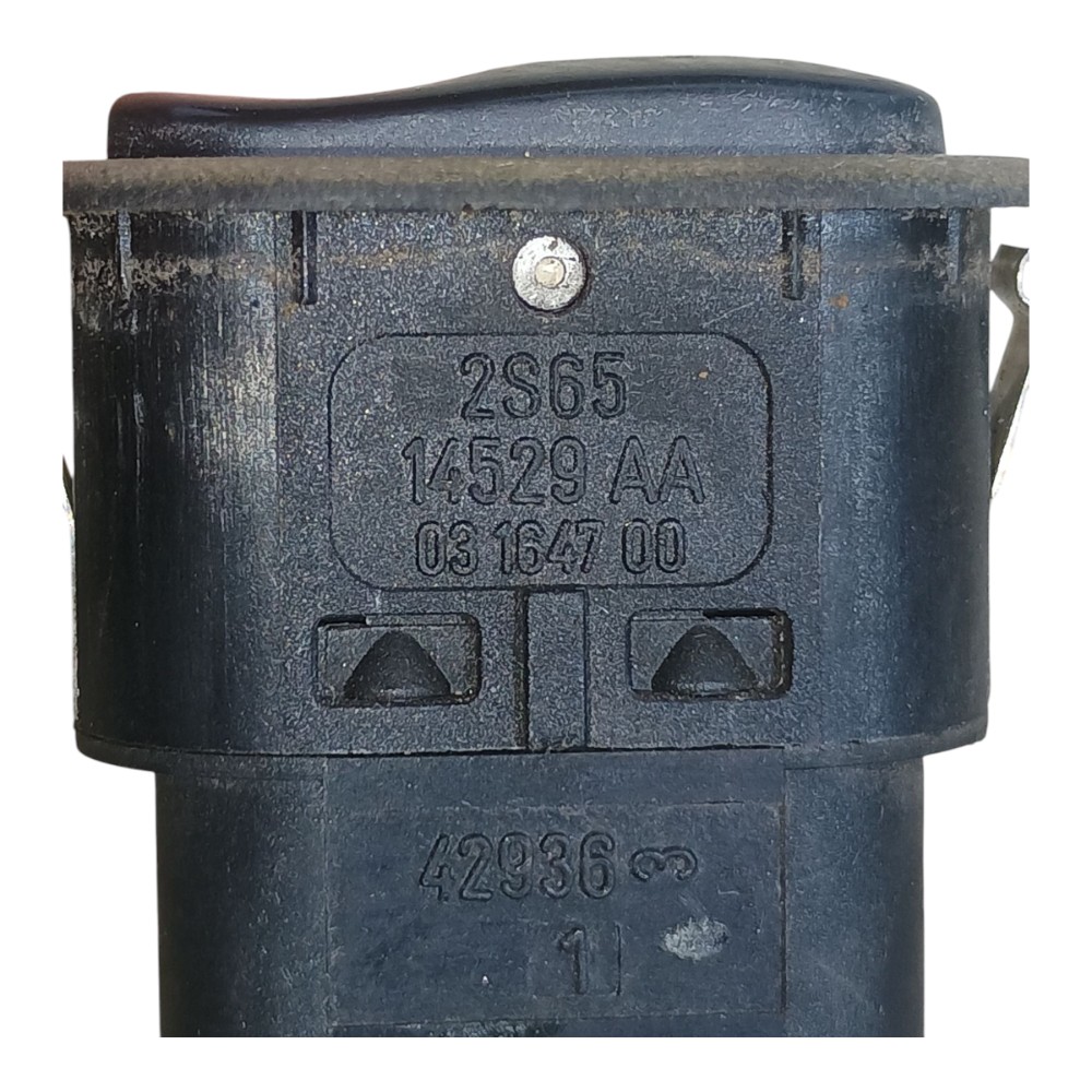 Botao Vidro Elétrico Porta Diant Dir Ford Fiesta 2003 A 2007 5