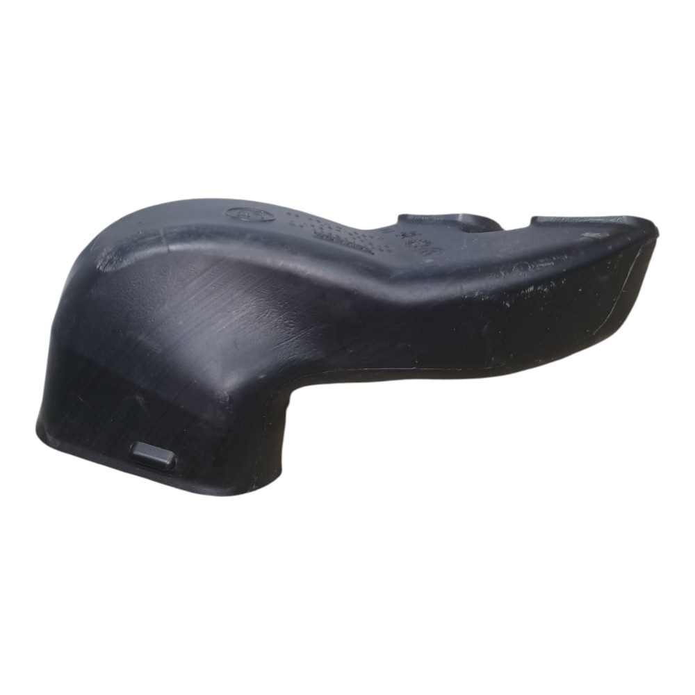 Duto Ventilação Central Esquerdo Ford New Fiesta 2011 A 2013 Preto 3