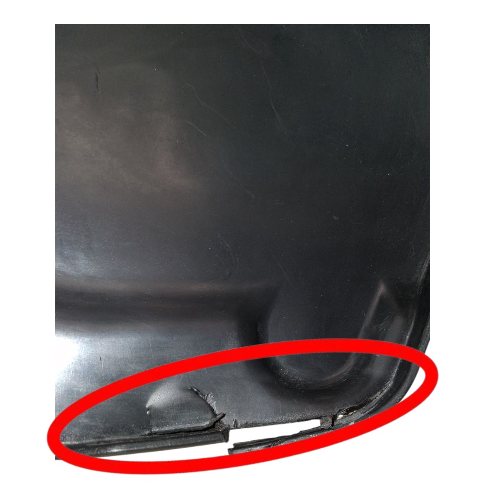 Defletor Direito Radiador Hyundai Ix35 2014  *detalhe 7
