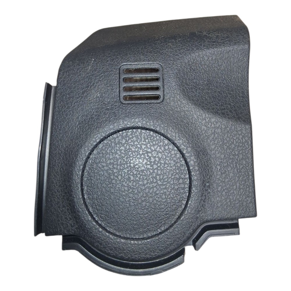 Acabamento Inferior Painel Nissan Versa 2019 684149lh0a Preto Preto