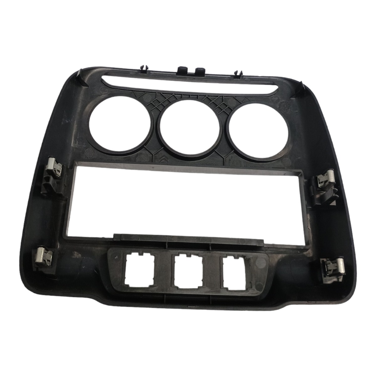 Moldura Comando Ar Condicionado Citroen C3 Picasso Glx 2013 3