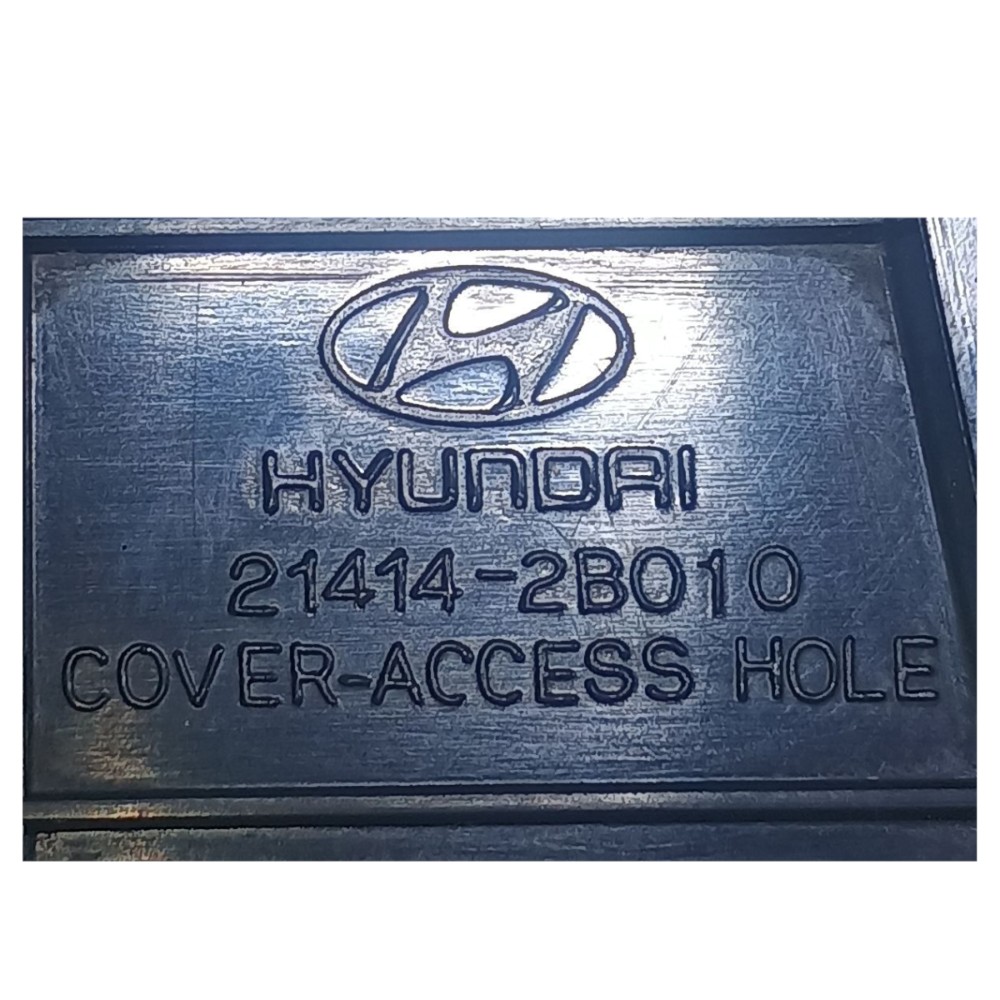 Acabamento Tampa Cárter Motor Hyundai Hb20 2018 214142b010 5