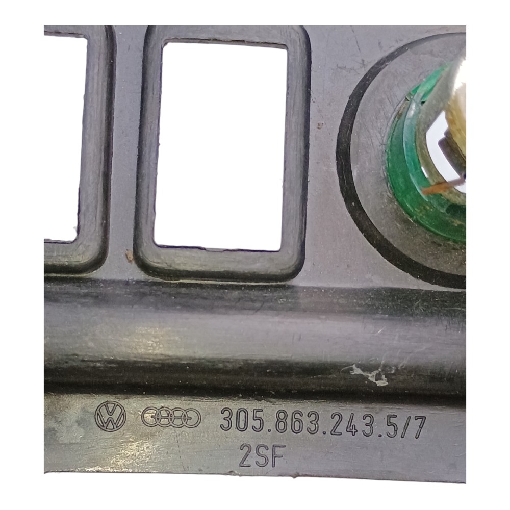 Console Central Vw Gol 1992 Com Detalhe 8