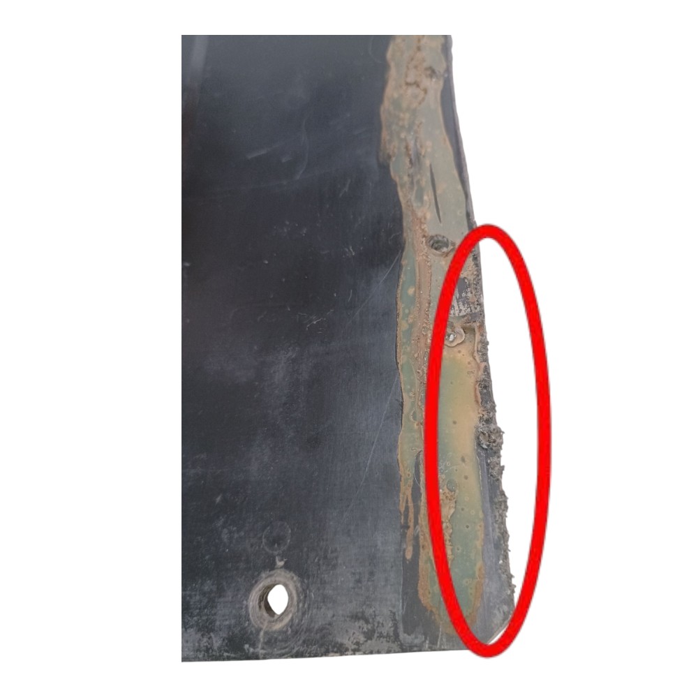 Suporte Placa Traseira Audi A3 Jetta 2008 A 2015 *detalhe 4