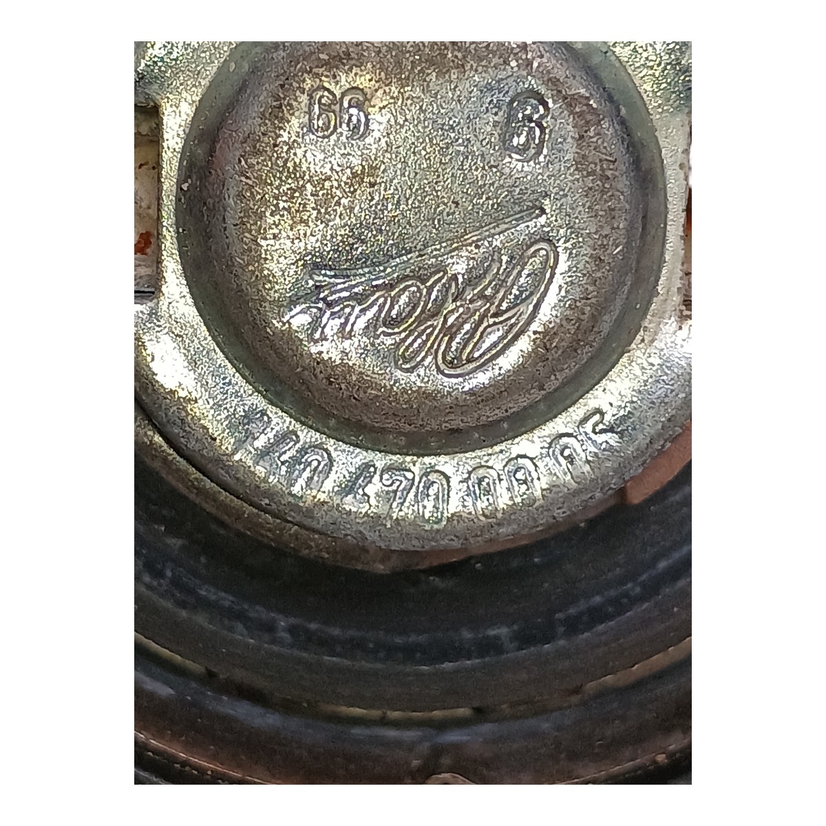 Tampa Tanque Combustível Mercedes Classe A 2000  Preto 3