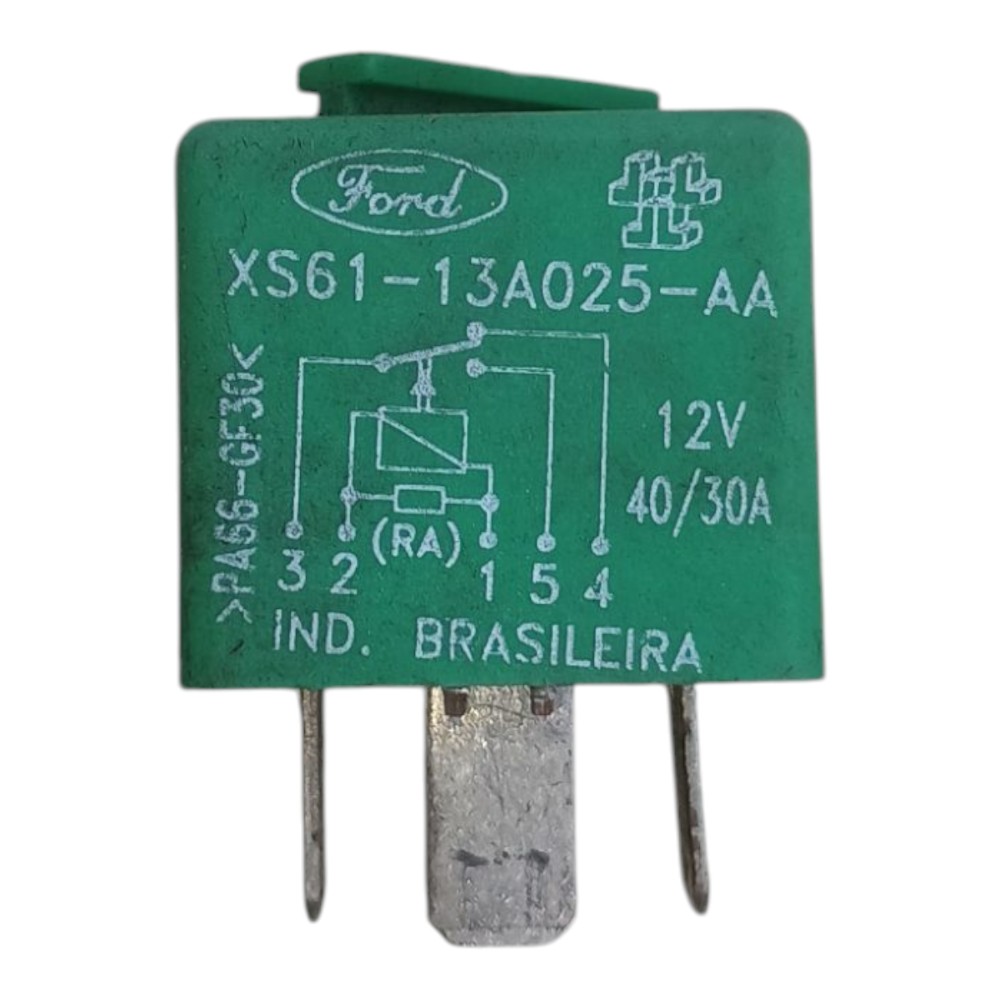Relé Auxiliar Ford Ka 2008 À 2013 Xs6113a025aa