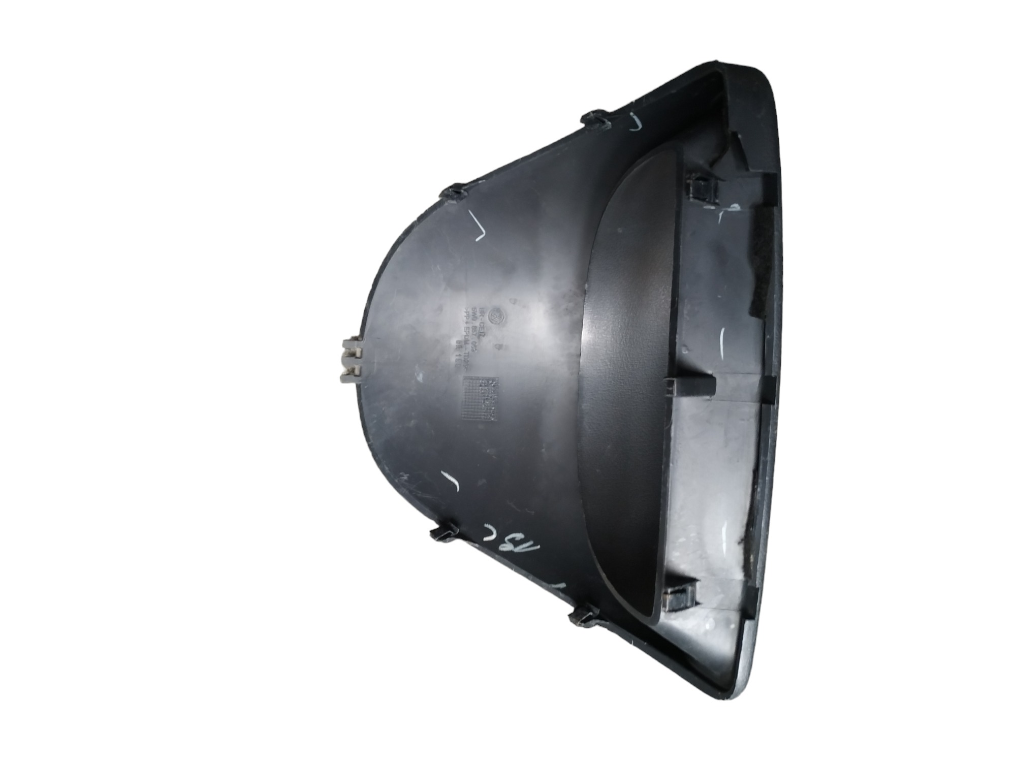 Moldura Painel De Instrumentos Vw Gol 2010 2
