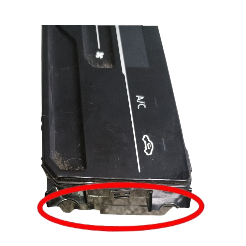 Comando Ar Condicionado Vw Tcross 2022 2gn907057 C/detalhes 8