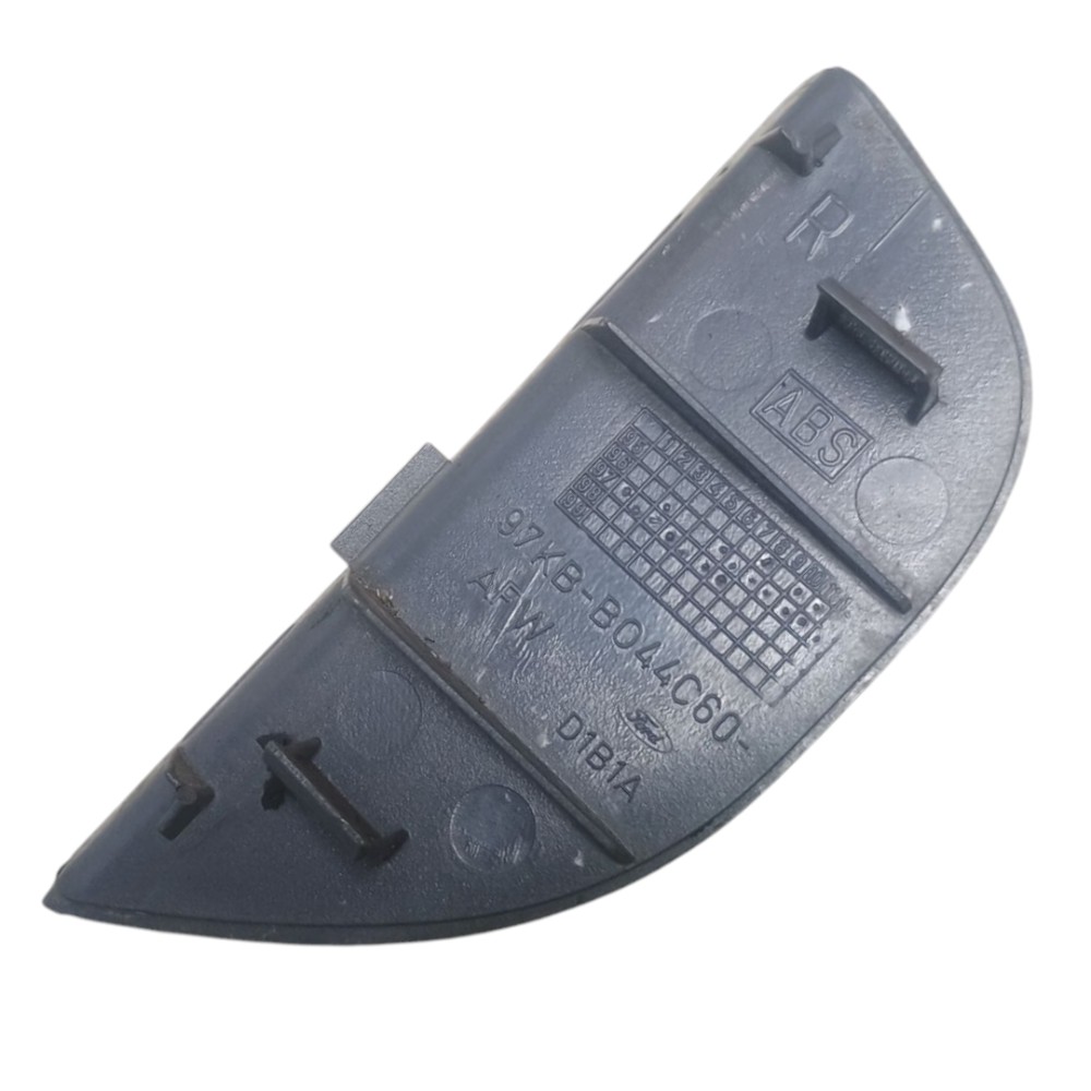 Acabamento Lateral Esquerdo Painel Ford Ka 1997 97kbb044c60 4