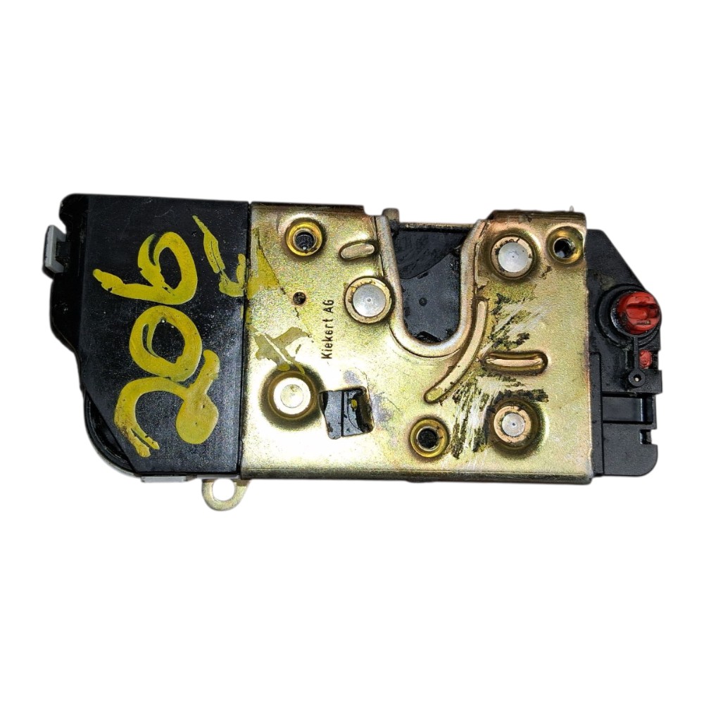 Fechadura Porta Traseira Esquerda Peugeot 206 2000 Á 2010 2