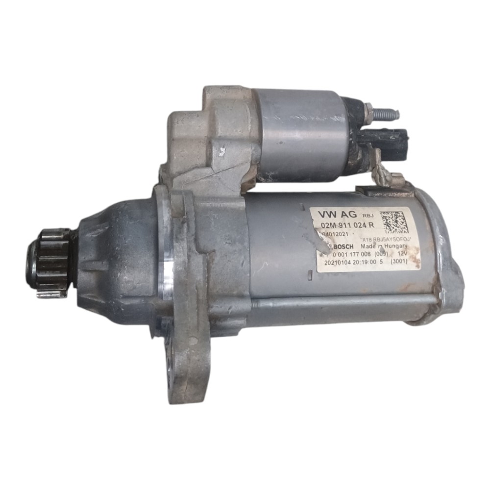 Motor Arranque Vw Voyage 1.6 2022 02m911024r 1
