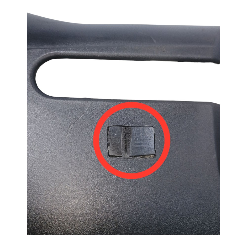 Moldura Coluna Direção Inferior Fiat Idea 2013 *detalhes 6