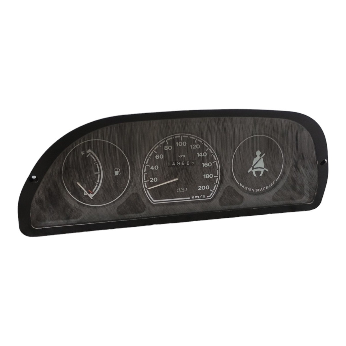 Painel De Instrumentos Fiat Uno Palio Fiorino 1996 À 2003  Preto 3