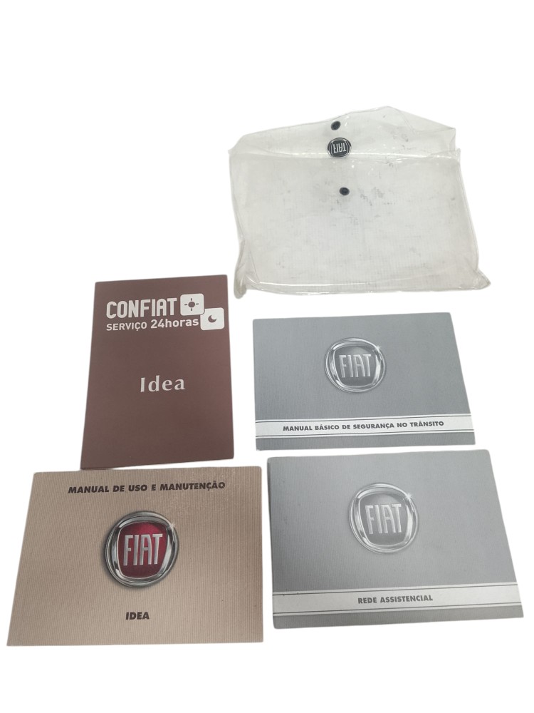 Manual De Instrução Do Fiat Ideia